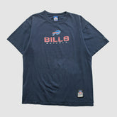 Fanatics Buffalo Bills Reebok 2000s T-shirt Navy Vintage