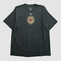 Denver Nuggets Reebok 2000s T-shirt for sale Black Vintage | Vintage discount