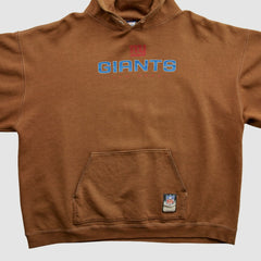 Fanatics New York Giants Reebok 2000s Hooded Pullover Sweatshirt Clay Vintage