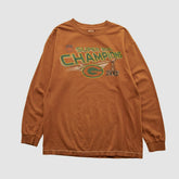 Fanatics Super Bowl Champions XLV Alstyle 2011 Long Sleeve T-shirt Clay Vintage