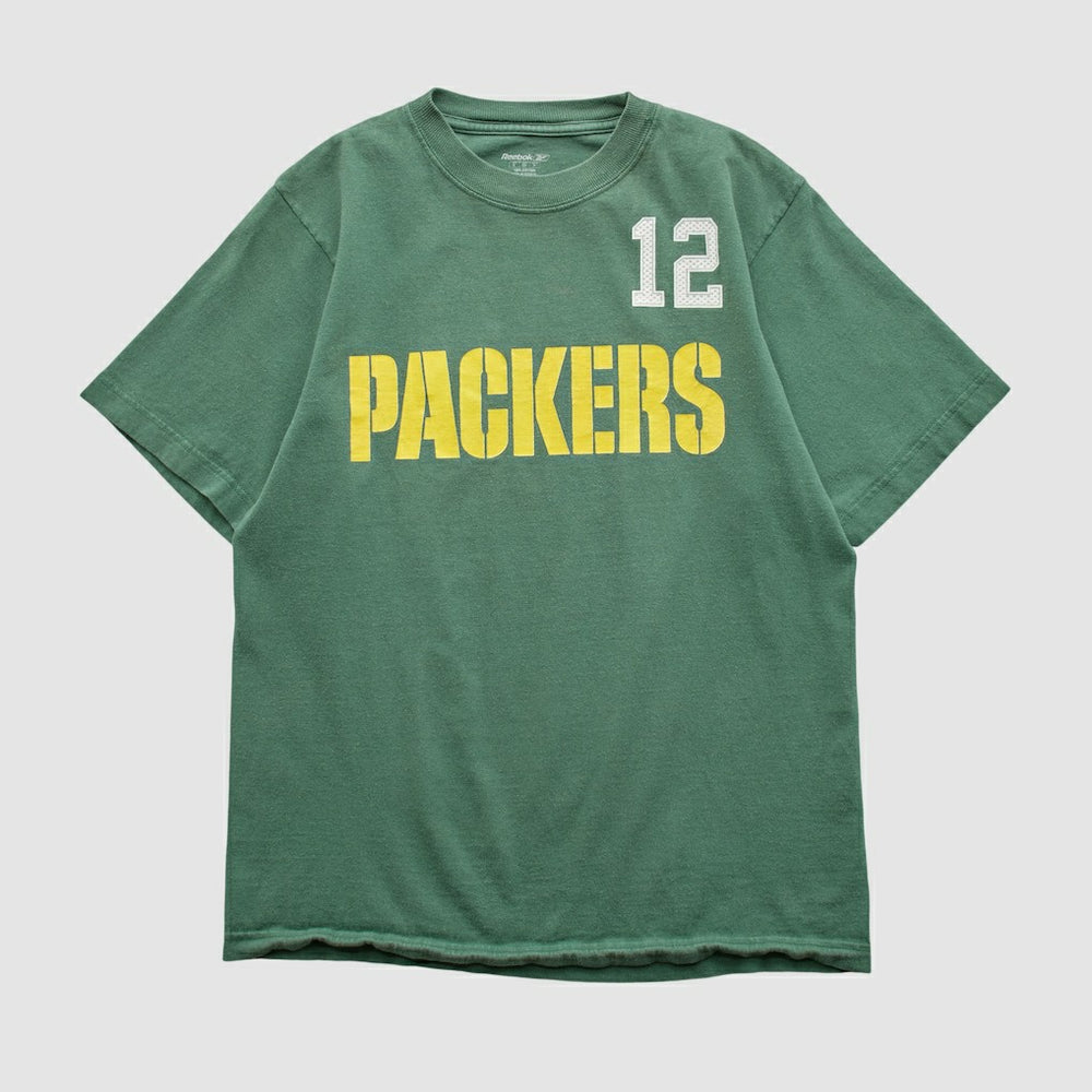 Fanatics Green Bay Packers Reebok 2000s T-shirt Green Vintage