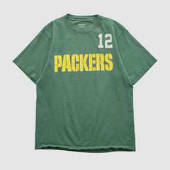 Fanatics Green Bay Packers Reebok 2000s T-shirt Green Vintage