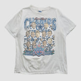 Fanatics Dallas Cowboysm Sportswear 1993 T-shirt White Vintage