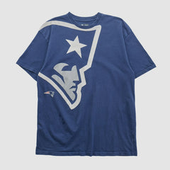 Fanatics New England Patriots NFL 2000s T-shirt Navy Vintage