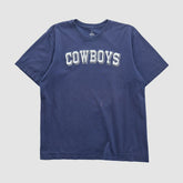 Fanatics Dallas Cowboys Cowboys Authentic Apparel 2000s T-shirt Navy Vintage