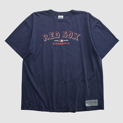Boston Red Sox Majestic 2000s T-shirt - Navy - 2XVintage - Fanatics Discount
