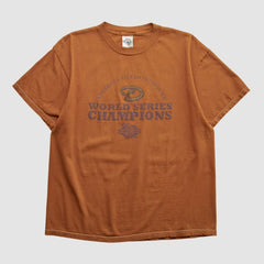 Arizona Diamondbacks Delta 2001 T-shirt - Clay - Vintage - Fanatics Lifestyle