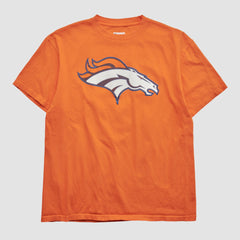 Fanatics Denver Broncos NFL 2000s T-shirt Orange Vintage