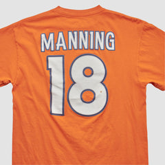 Fanatics Denver Broncos NFL 2000s T-shirt Orange Vintage