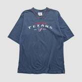 Fanatics Houston Texans NFL 2000s T-shirt Navy Vintage