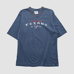 Fanatics Houston Texans NFL 2000s T-shirt Navy Vintage
