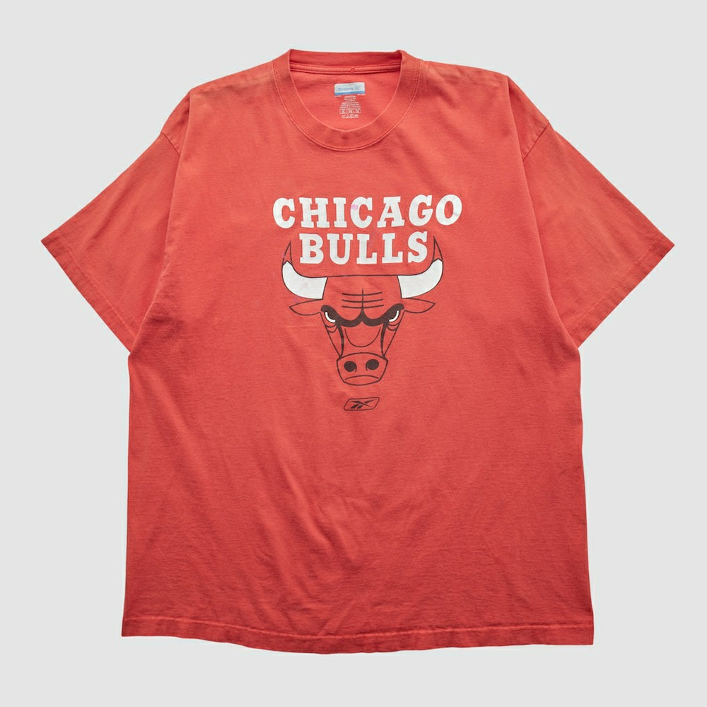 Chicago Bulls Reebok 2000s T-shirt for sale Red Vintage | Vintage