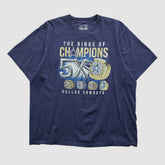 Fanatics Dallas Cowboys Cowboys Authentic Apparel 2000s T-shirt Navy Vintage