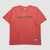 Fanatics Atlanta Falcons Reebok 2000s T-shirt Red Vintage