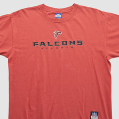Fanatics Atlanta Falcons Reebok 2000s T-shirt Red Vintage