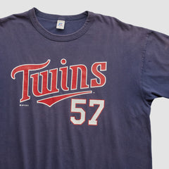 Minnesota Twins Russell 2003 T-shirt - Navy - 2XVintage - Fanatics Lifestyle