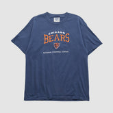 Fanatics Chicago Bears Lee Sport 90s T-shirt Navy Vintage