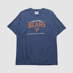 Fanatics Chicago Bears Lee Sport 90s T-shirt Navy Vintage