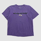 Fanatics Baltimore Ravens NFL 2010s T-shirt Purple Vintage