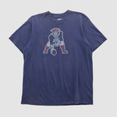 Fanatics New England Patriots Reebok 2000s T-shirt Navy Vintage
