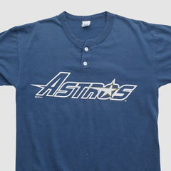 Houston Astros Russell 2000s T-shirt - Navy - Vintage - Fanatics Discount