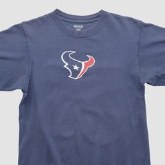 Fanatics Houston Texans Reebok 2000s T-shirt Navy Vintage