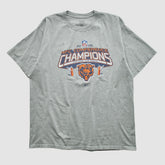 Fanatics Chicago Bears Reebok 2006 T-shirt Heather Gray Vintage