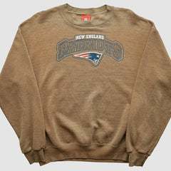 Fanatics New England Patriots NFL 2000s Pullover Sweatshirt Clay Vintage