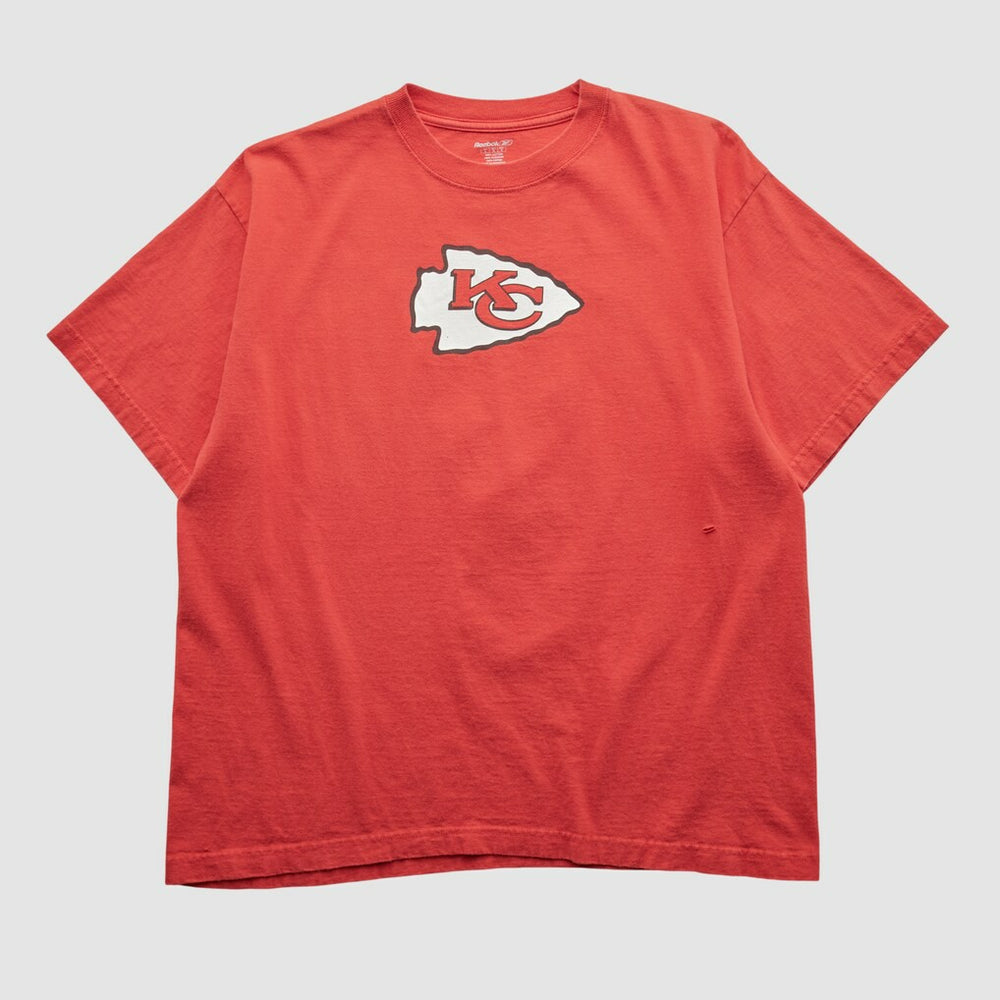 Fanatics Kansas City Chiefs Reebok 2000s T-shirt Red Vintage
