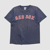 Boston Red Sox Majestic 2000s T-shirt - Navy - XVintage - Fanatics Lifestyle