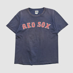 Boston Red Sox Majestic 2000s T-shirt - Navy - XVintage - Fanatics Lifestyle