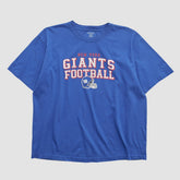Fanatics New York Giants Reebok 2010s T-shirt Blue Vintage