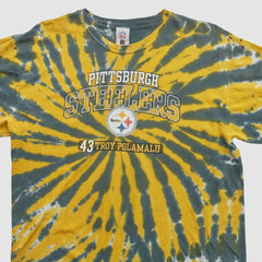 Fanatics Pittsburgh Steelers NFL 2000s T-shirt Yellow Vintage