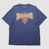 Fanatics Chicago Bears NFL 2000s T-shirt Navy Vintage