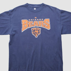Fanatics Chicago Bears NFL 2000s T-shirt Navy Vintage