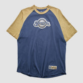 Milwaukee Brewers MLB Genuine Merchandise 2000s T-shirt - Navy - Vintage - Fanatics Online