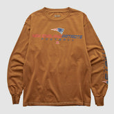 Fanatics New England Patriots NFL 2000s Long Sleeve T-shirt Clay Vintage