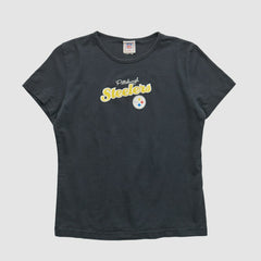 Fanatics Pittsburgh Steelers NFL 2000s T-shirt Black Vintage