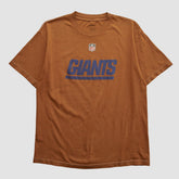 Fanatics New York Giants Reebok 2000s T-shirt Clay Vintage