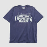 Fanatics Dallas Cowboys Chalk Line 1996 T-shirt Navy Vintage