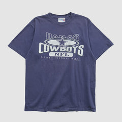 Fanatics Dallas Cowboys Chalk Line 1996 T-shirt Navy Vintage