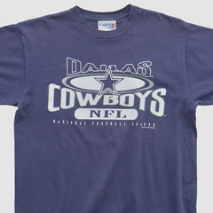 Fanatics Dallas Cowboys Chalk Line 1996 T-shirt Navy Vintage