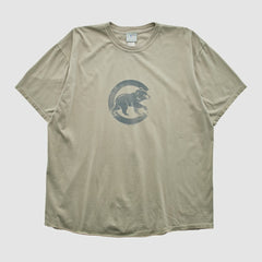 Chicago Cubs MLB Genuine Merchandise 2000s T-shirt - Tan - 2XVintage - Fanatics Sale