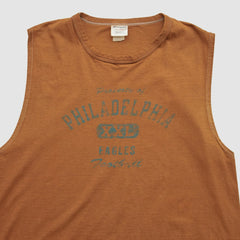Fanatics Philadelphia Eagles Champion 90s Tank Clay Vintage