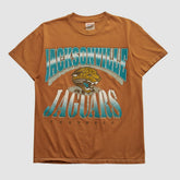 Fanatics Jacksonville Jaguars Hanes 90s T-shirt Clay Vintage
