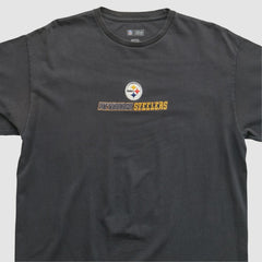 Fanatics Pittsburgh Steelers NFL 2010s T-shirt Charcoal Vintage