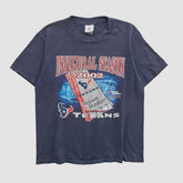 Fanatics Houston Texans NFL 2002 T-shirt Navy Vintage