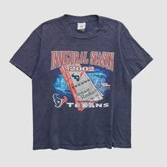 Fanatics Houston Texans NFL 2002 T-shirt Navy Vintage