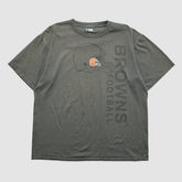 Fanatics Cleveland Browns NFL 2010s T-shirt Dark Heather Gray Vintage