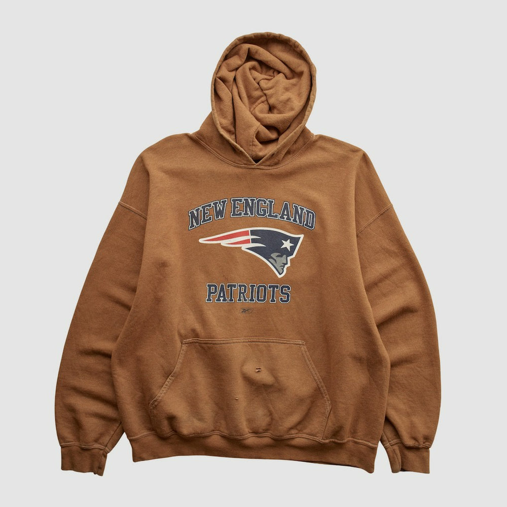 Fanatics New England Patriots NFL 2000s Hooded Pullover Sweatshirt Clay Vintage
